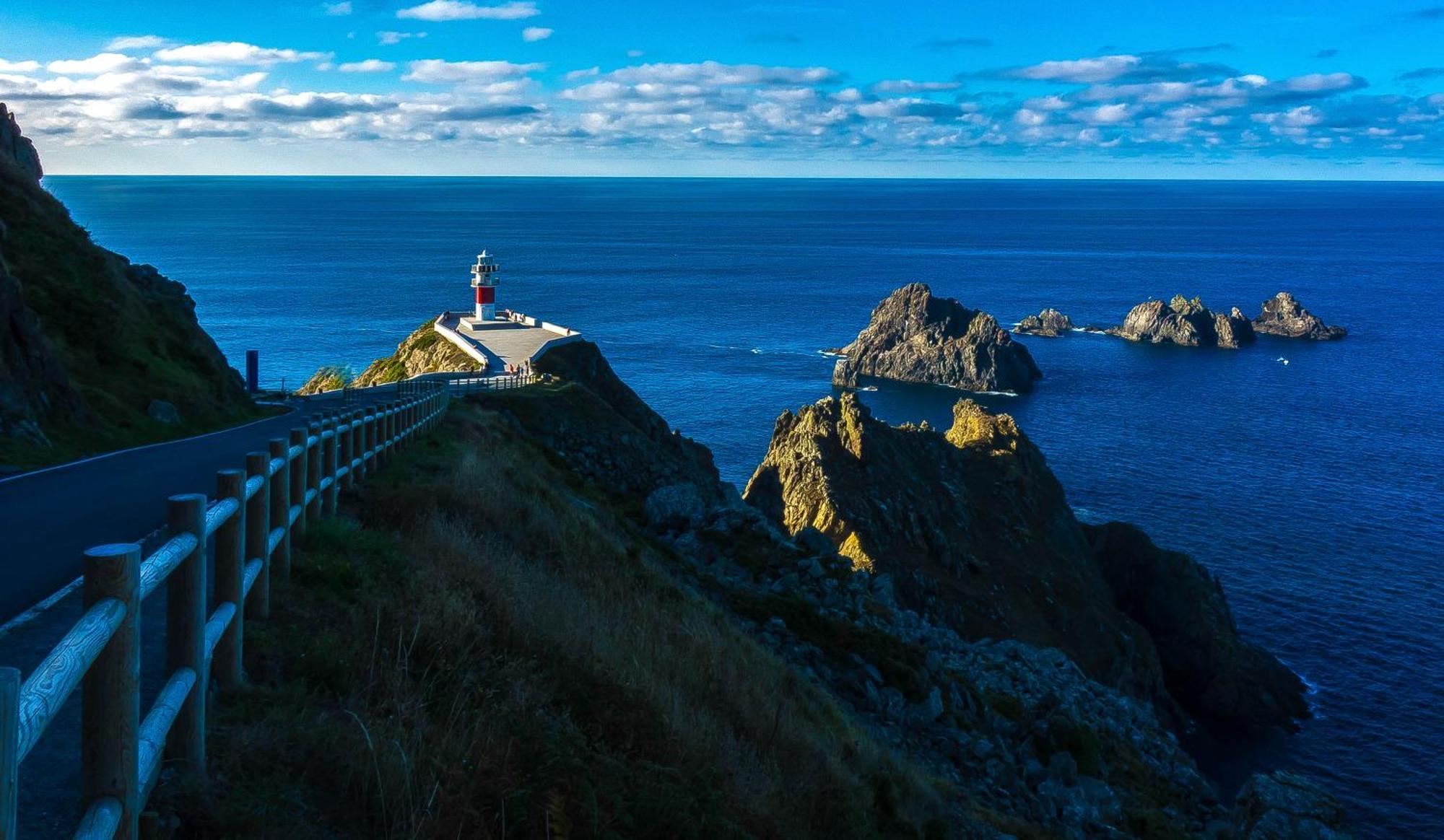 Hotel Cabo Ortegal Cariño Exteriér fotografie