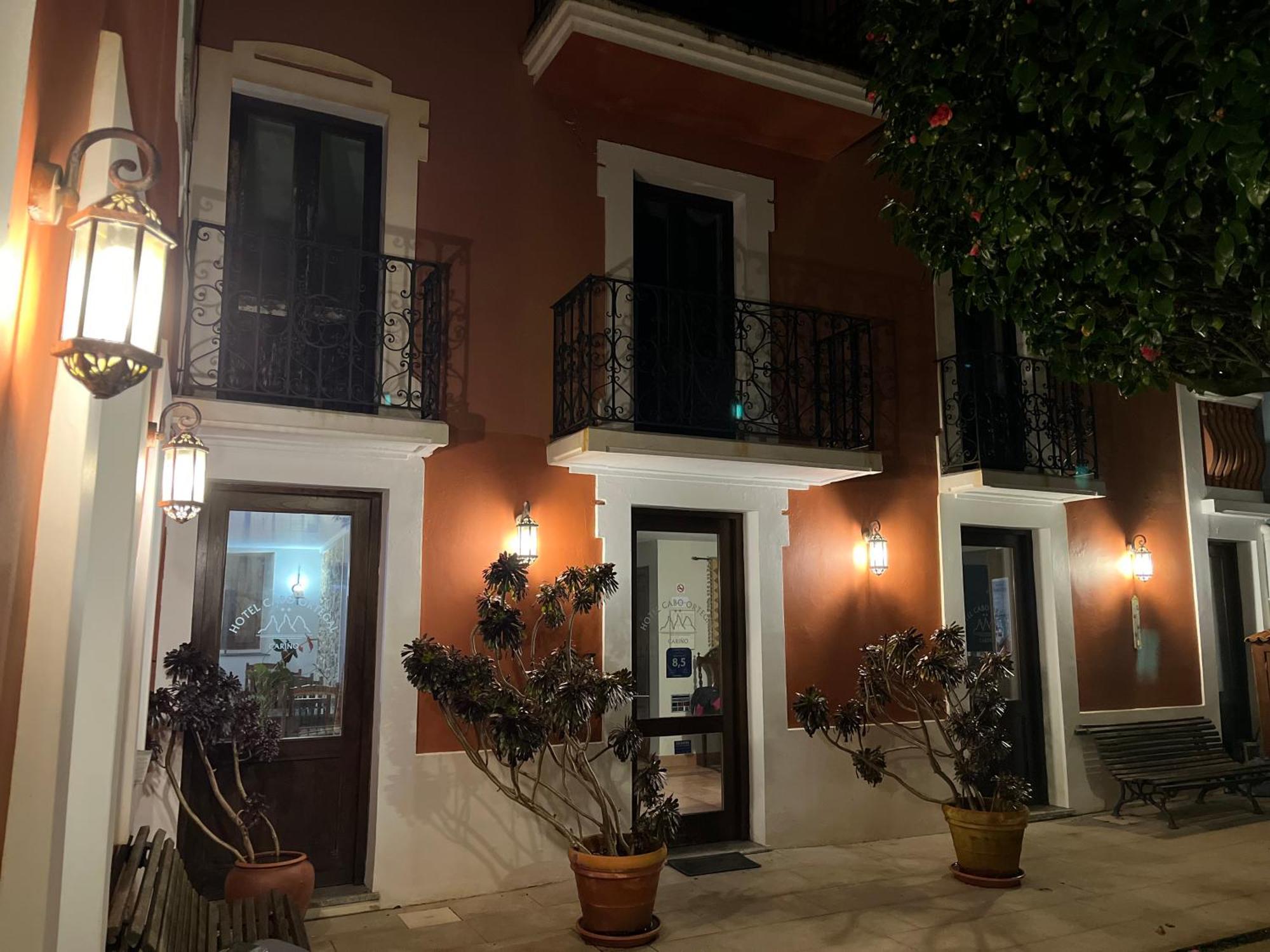 Hotel Cabo Ortegal Cariño Exteriér fotografie