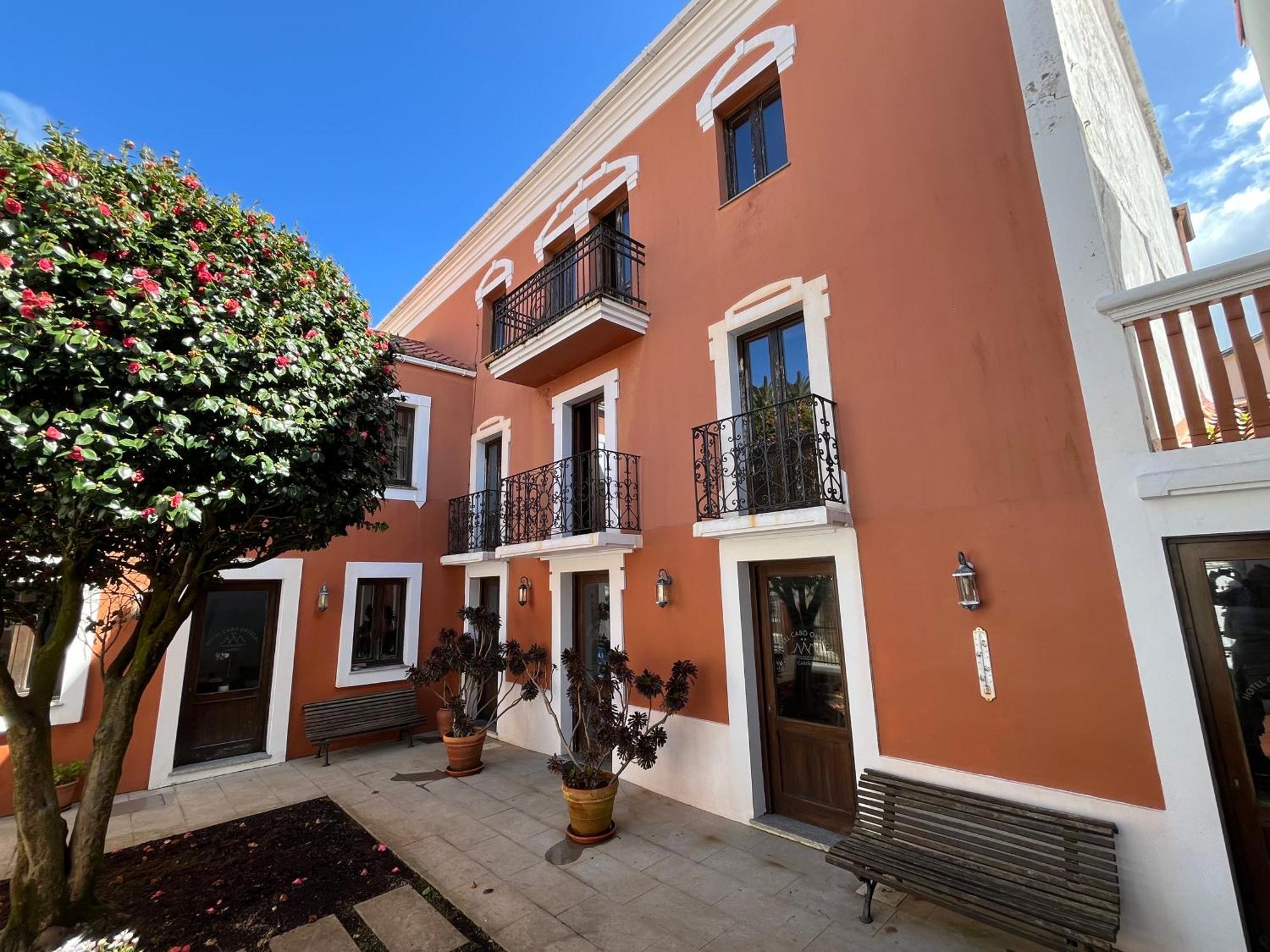 Hotel Cabo Ortegal Cariño Exteriér fotografie