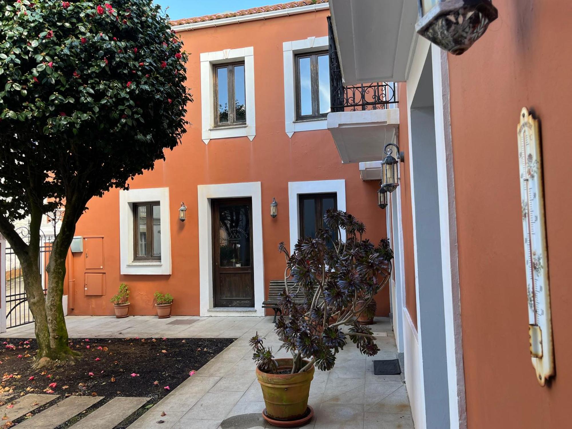 Hotel Cabo Ortegal Cariño Exteriér fotografie