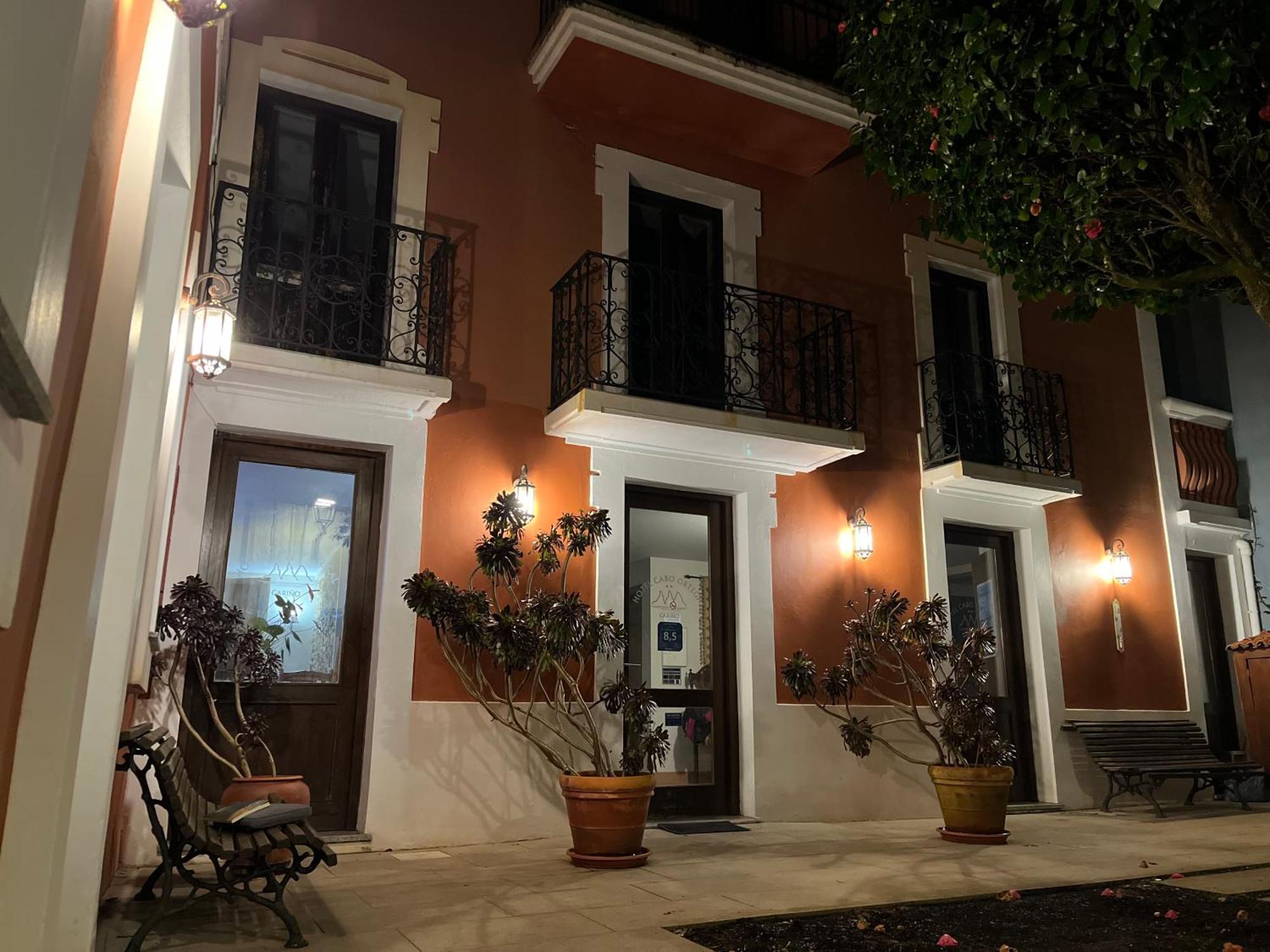 Hotel Cabo Ortegal Cariño Exteriér fotografie